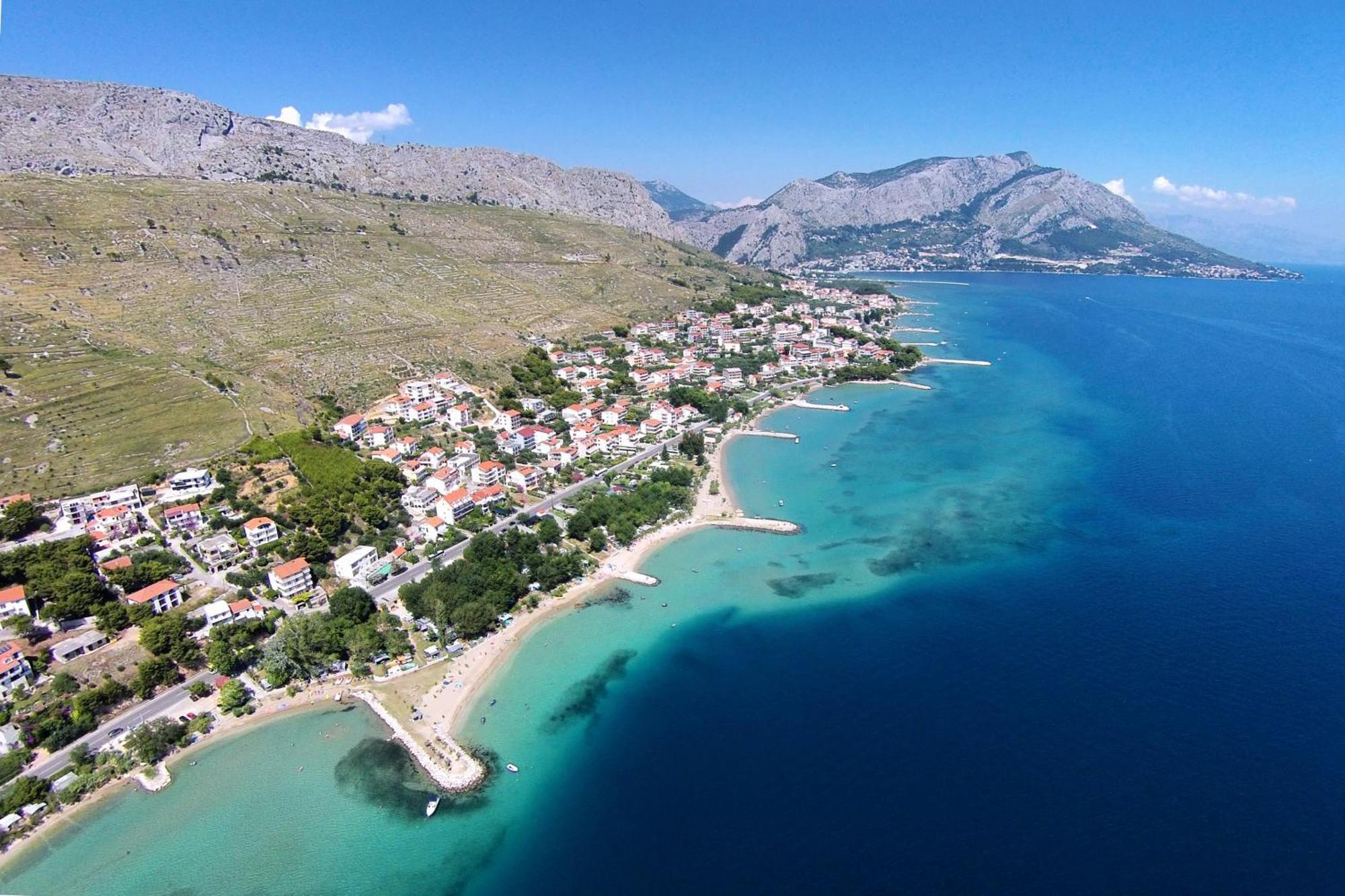 Apartments By The Sea Duce, Omis - 946 Ngoại thất bức ảnh