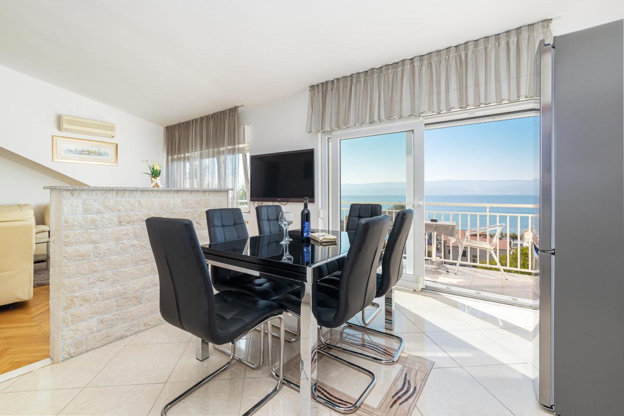 Apartments By The Sea Duce, Omis - 946 Ngoại thất bức ảnh