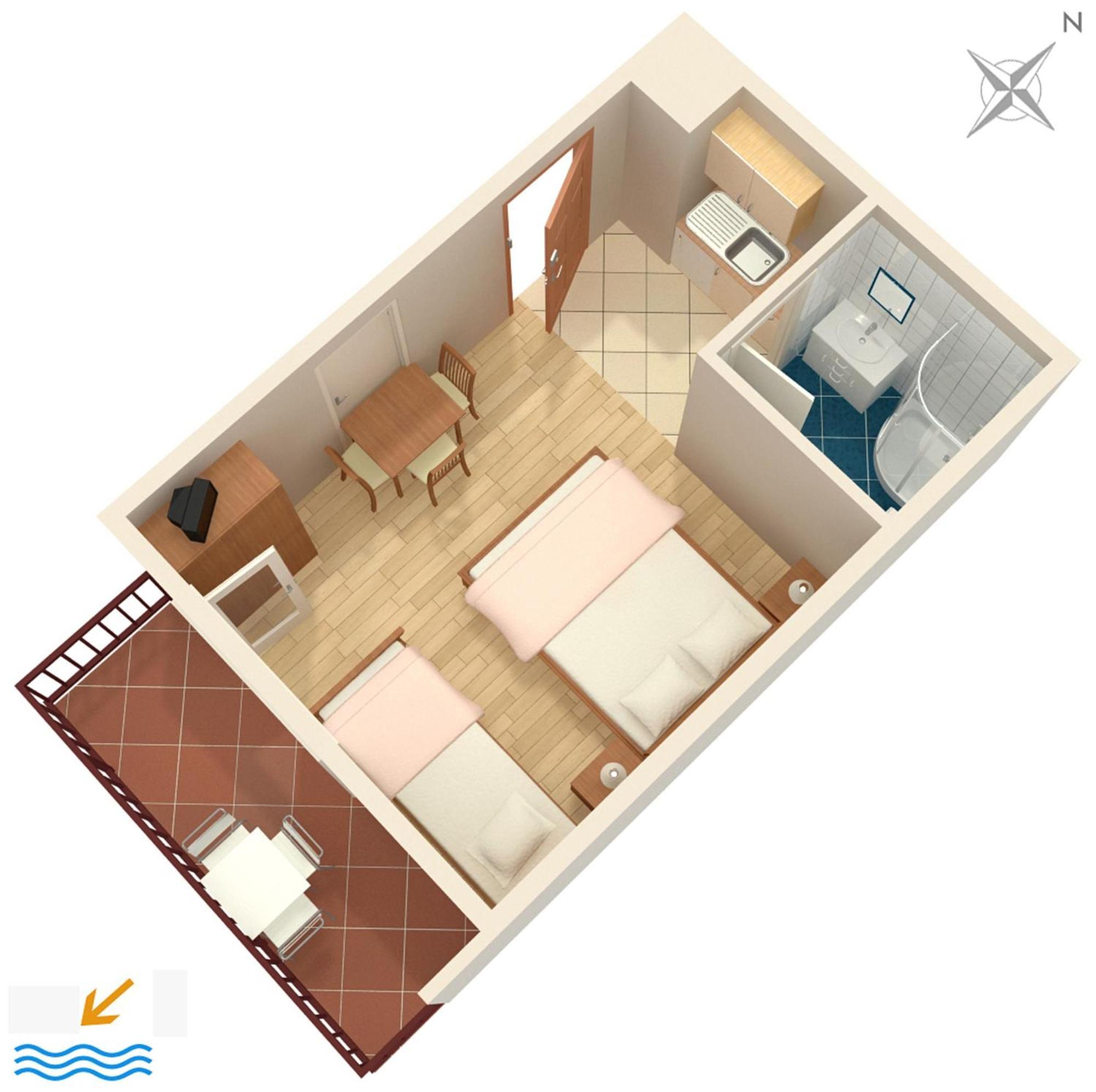 Apartments By The Sea Duce, Omis - 946 Ngoại thất bức ảnh