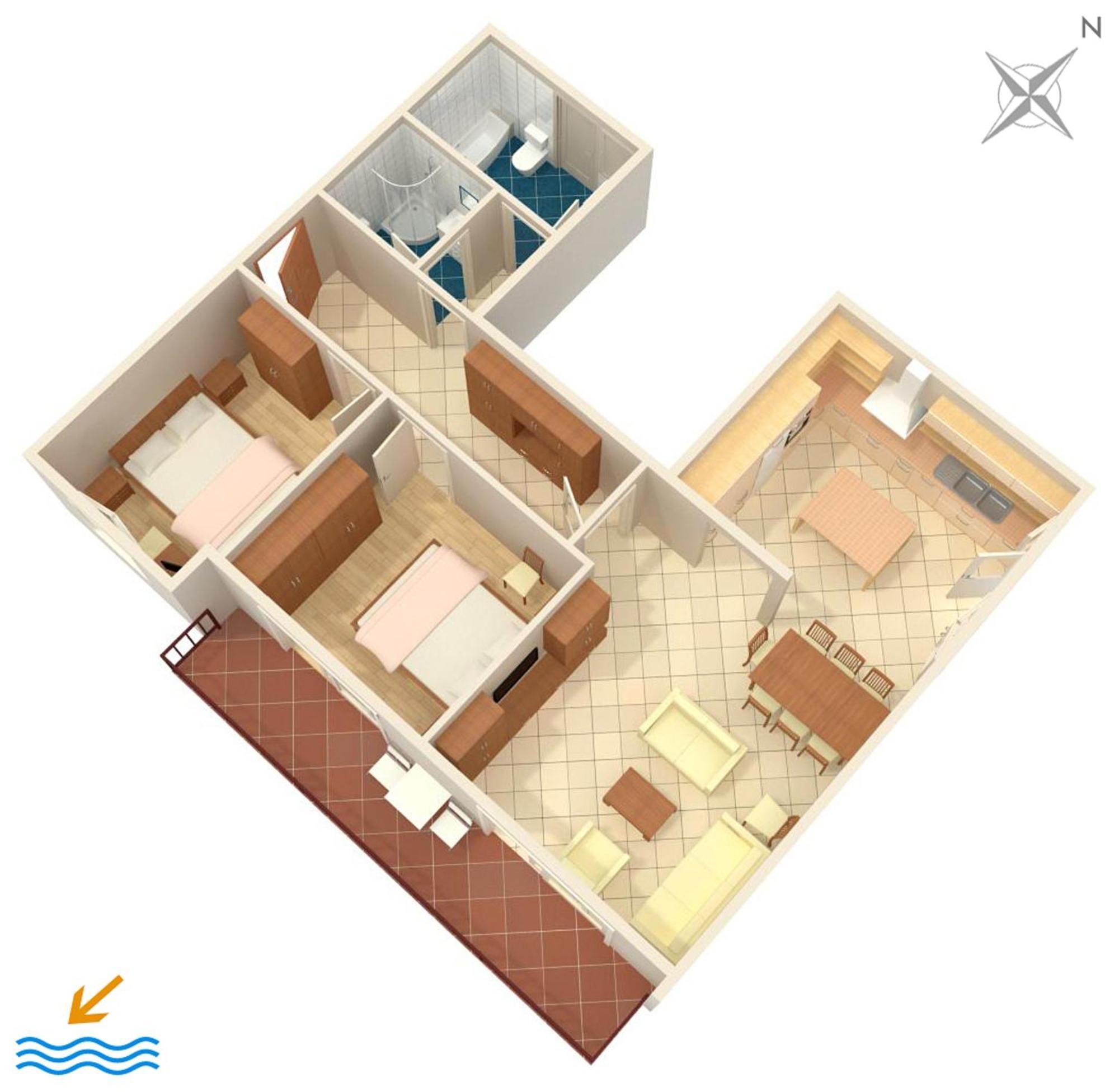 Apartments By The Sea Duce, Omis - 946 Ngoại thất bức ảnh